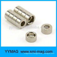 ring neodymium permanent magnet for generators